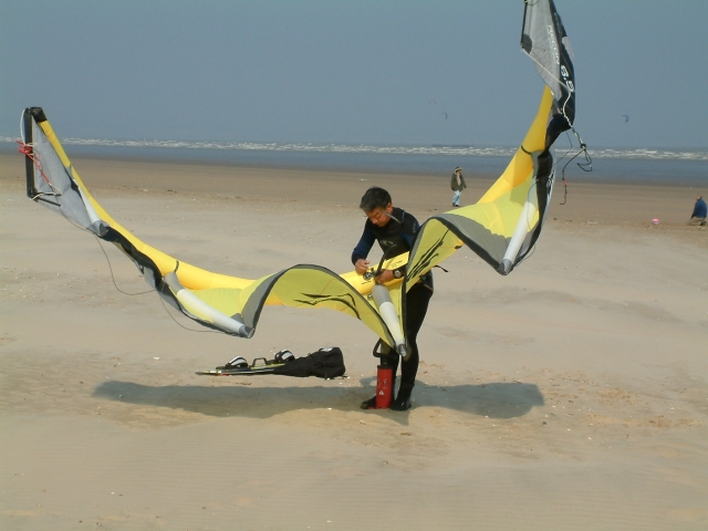 Ecole de kitesurf en Loire Atlantique
